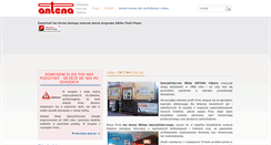 Desktop Screenshot of antenagdynia.com.pl